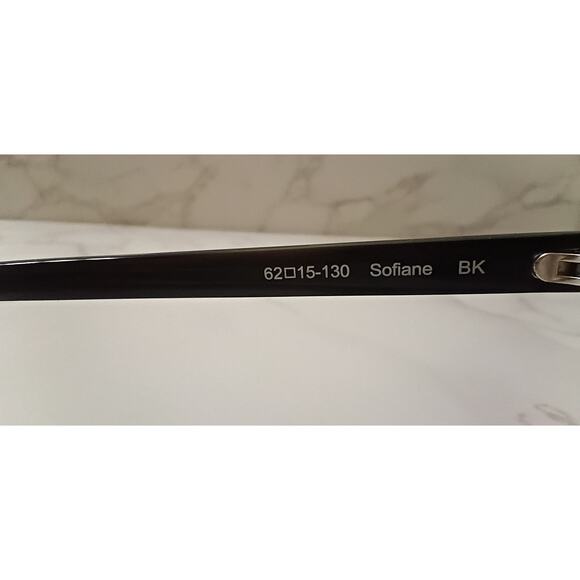 NEW Oliver Peoples Sofiane Twenty Years Black/Purple Gradient Sunglasses - Picture 6 of 7